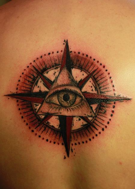 Tattoos - Eye - 114060